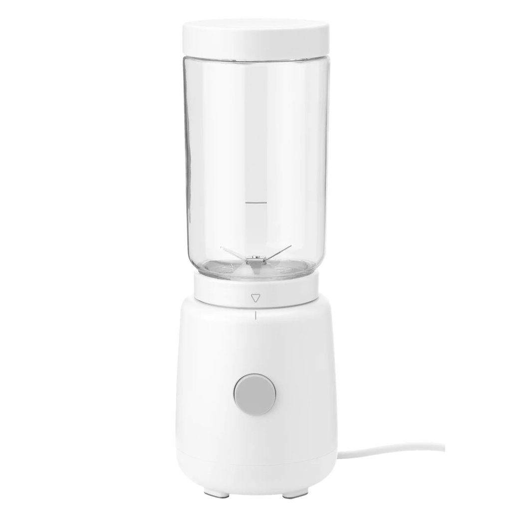 Smoothie-Maker FOODIE 500 ml, weiß, kunststoff, RIG-TIG