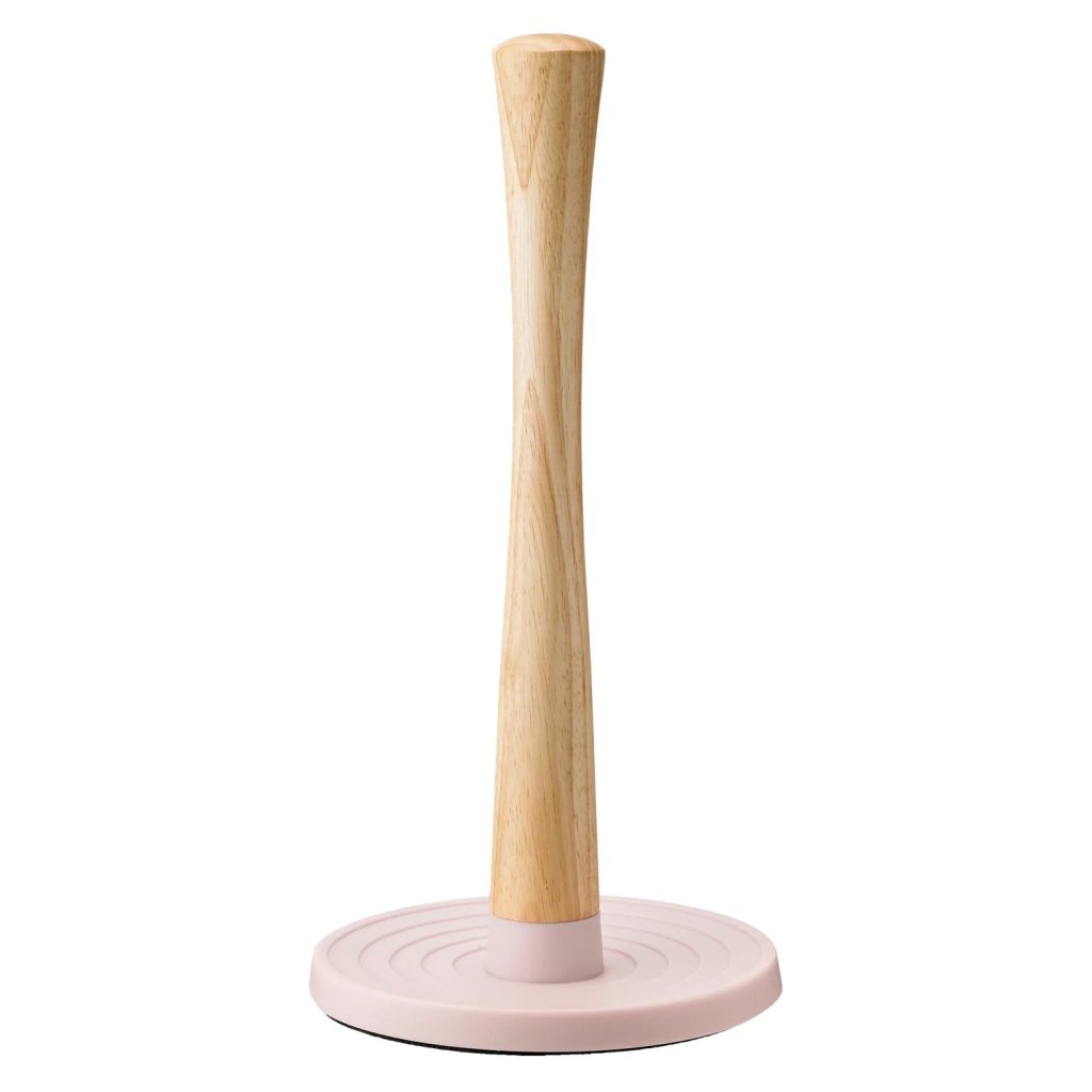Küchenrollenhalter ROLL-IT 30 cm, rosa, kunststoff / holz, RIG-TIG