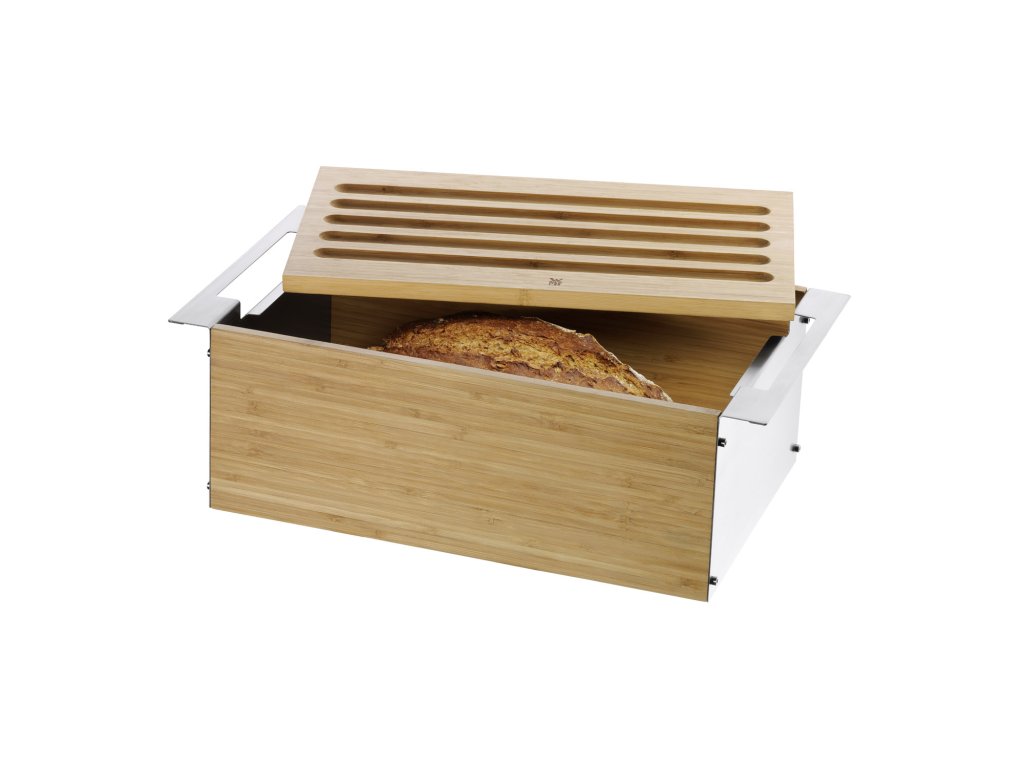 Brotkasten 43 x 25 cm, aus Bambus, WMF