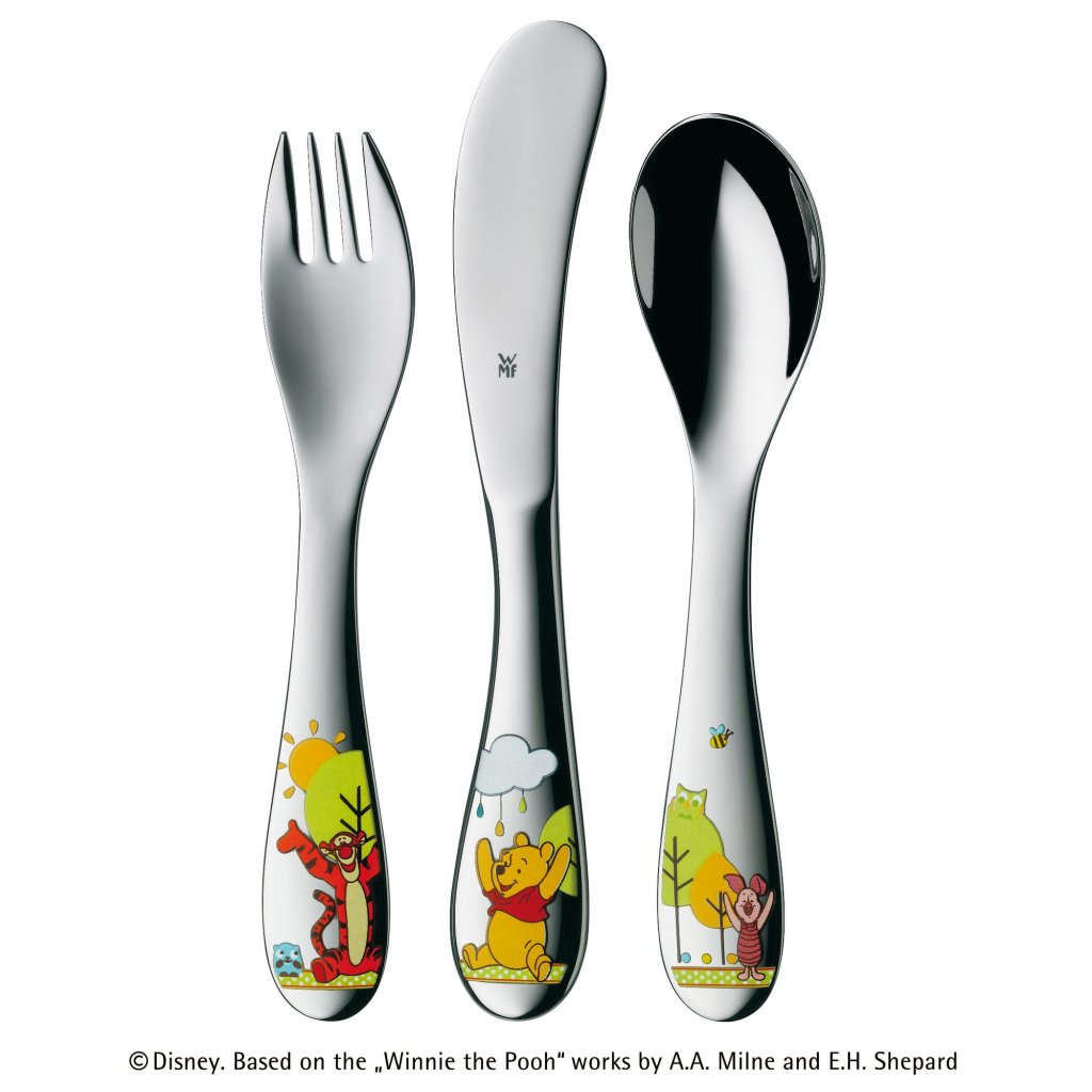 Kinder Besteckset WINNIE THE POOH, 3-teilig, WMF