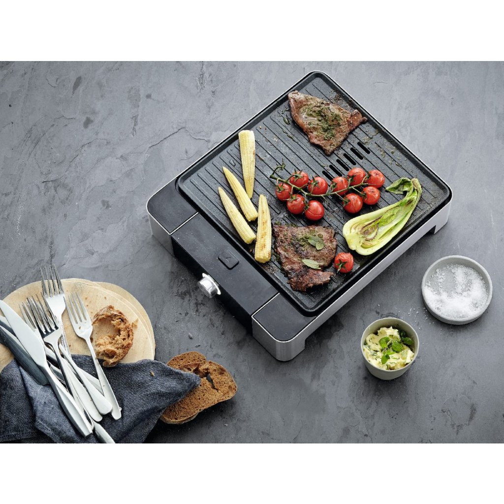 Elektro Tischgrill QUADRO LONO, WMF