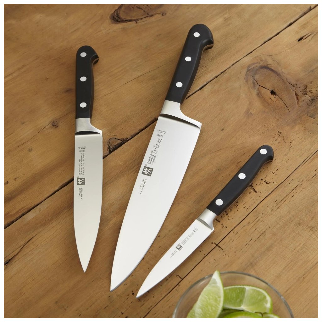 Messerset PROFESSIONAL „S“, 3-teilig, Zwilling