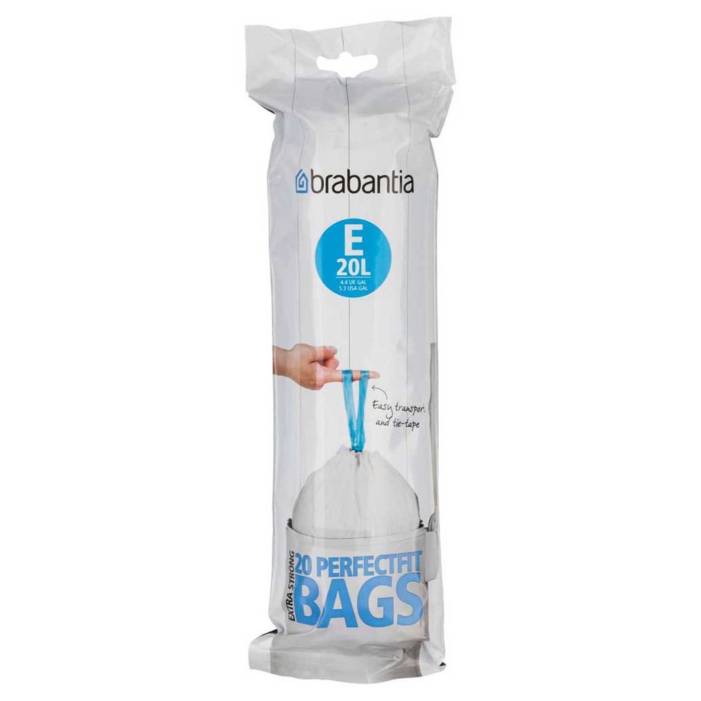 Müllbeutel E PerfectFit Brabantia 20 l 20 Stück