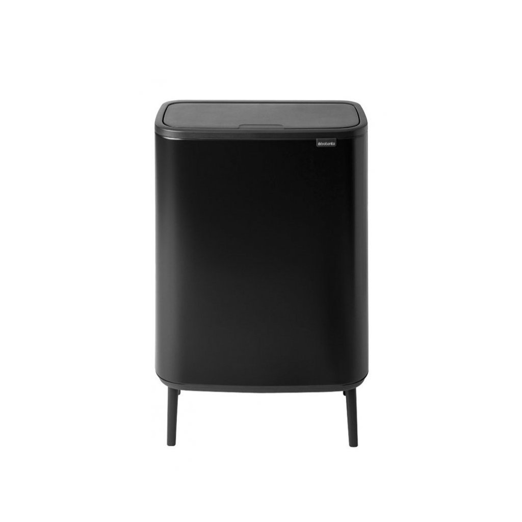 Touch Mülleimer BO HI 60 l, schwarz, Brabantia 