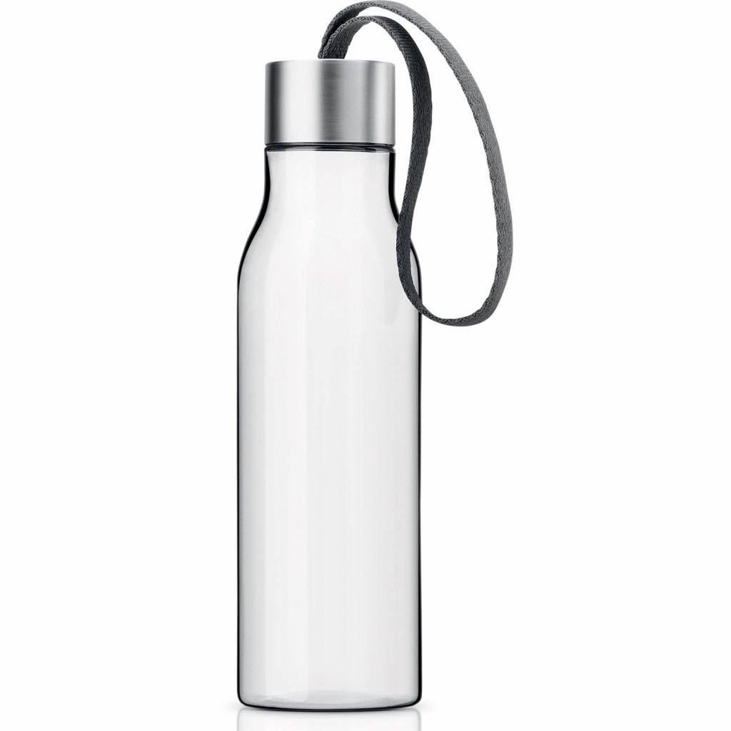 Trinkflasche 500 ml, Grey Strap, Kunststoff, Eva Solo 