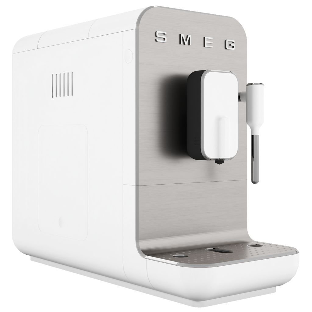 Kaffeevollautomat BCC02WHMEU, mit Milchaufschaumfunktion, Taupe matt, Smeg