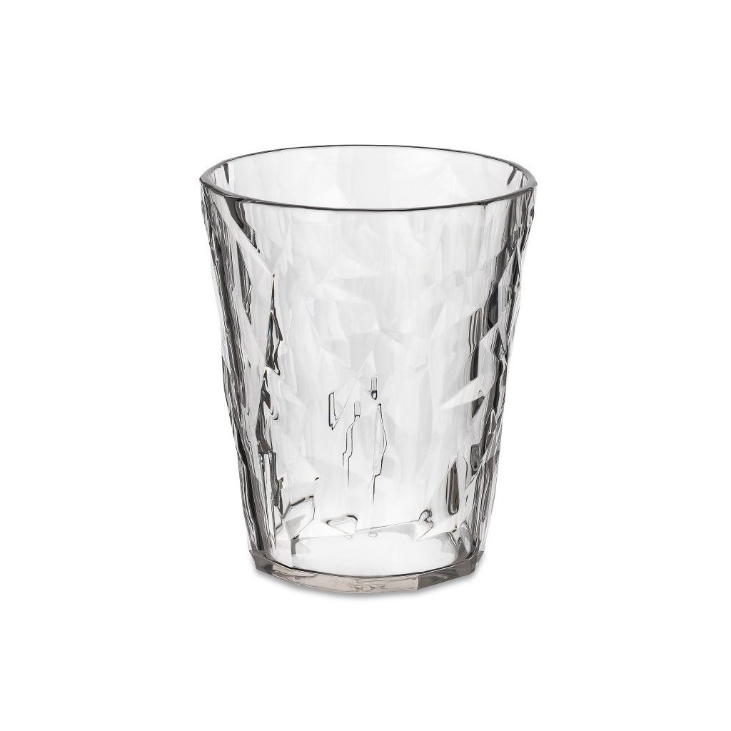Trinkglas Kunststoff CLUB S 250 ml, glasklar, Koziol