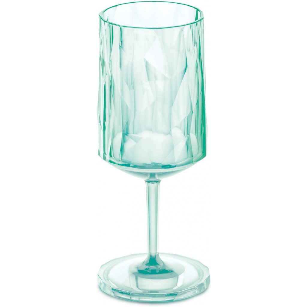 Trinkglas SUPERGLASS CLUB NO.4 Koziol 300 ml, unzerbrechlich, transparent,  jade