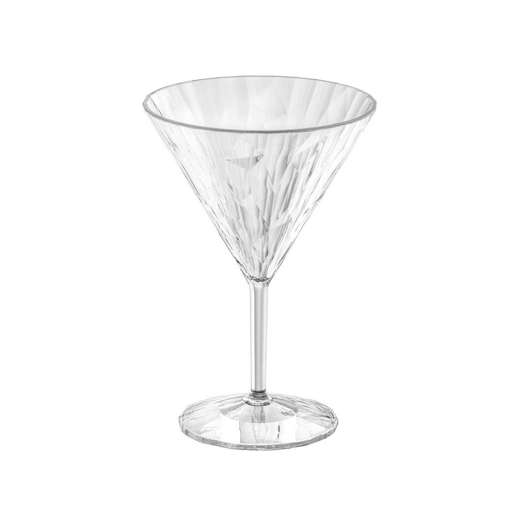 Martiniglas crystal Koziol clear ml, CLUB unzerbrechlich, SUPERGLASS NO.12 250