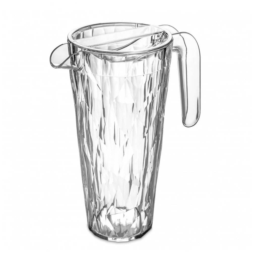 Krug SUPERGLASS CLUB Koziol 1,5 l, unzerbrechlich, crystal clear