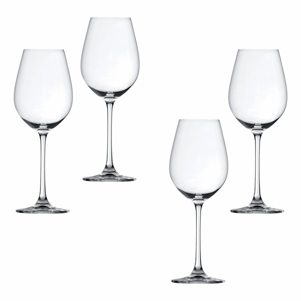 Spiegelau Salute White Wine Glasses Set Of 4 - -made Crystal