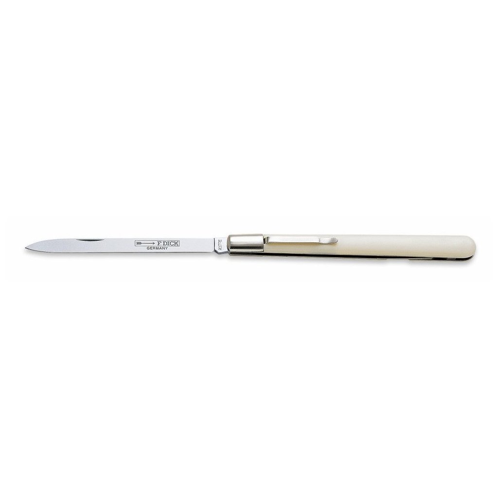 Messer für Wurst mit Gabel F.Dick 11 cm