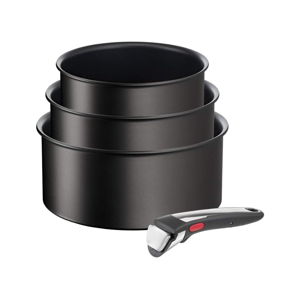 Topfset INGENIO UNLIMITED ON L3959443, 4-teilig, Tefal