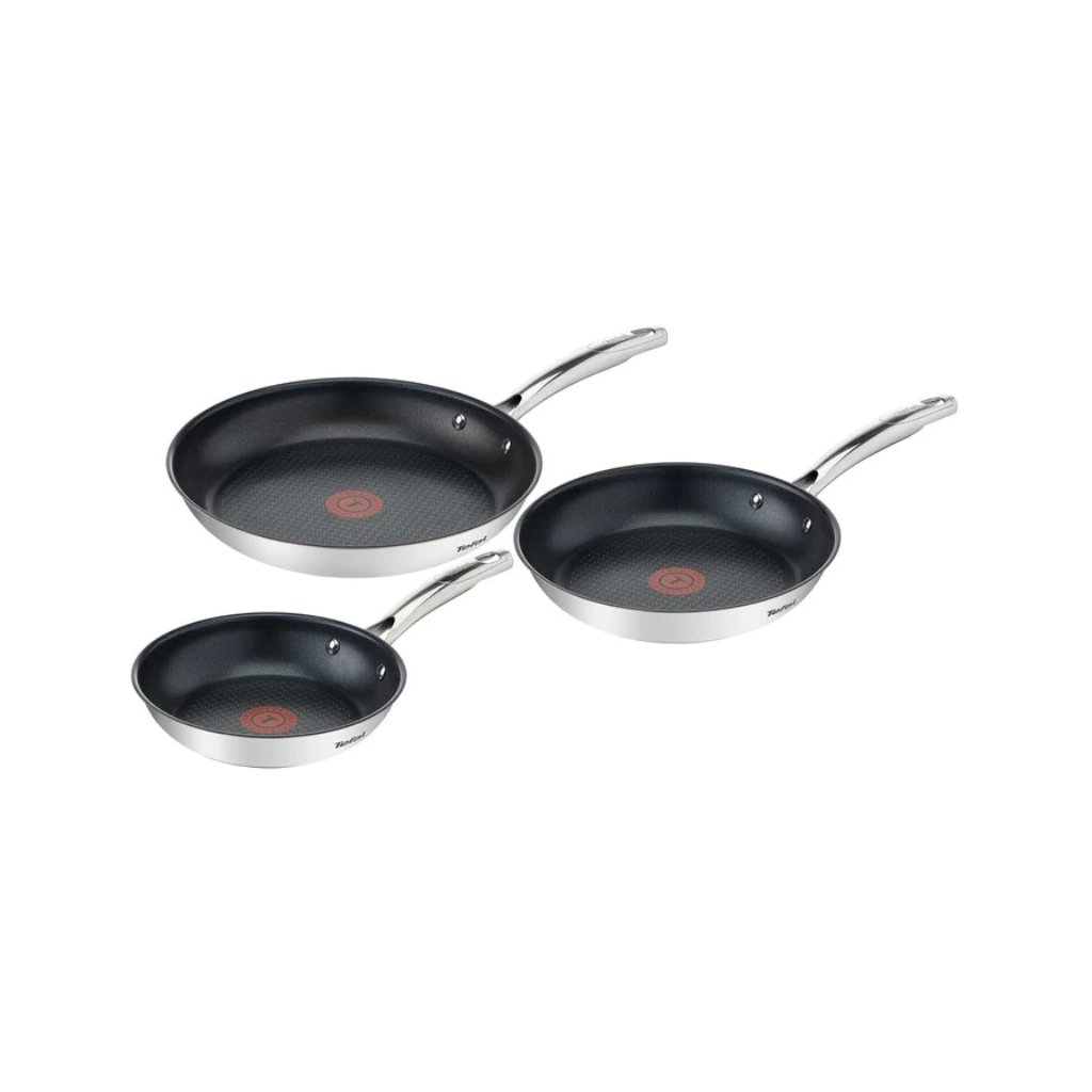 Pfannenset DUETTO+ G732S334, 3-teilig, 20 cm/24 cm/28 cm, Tefal