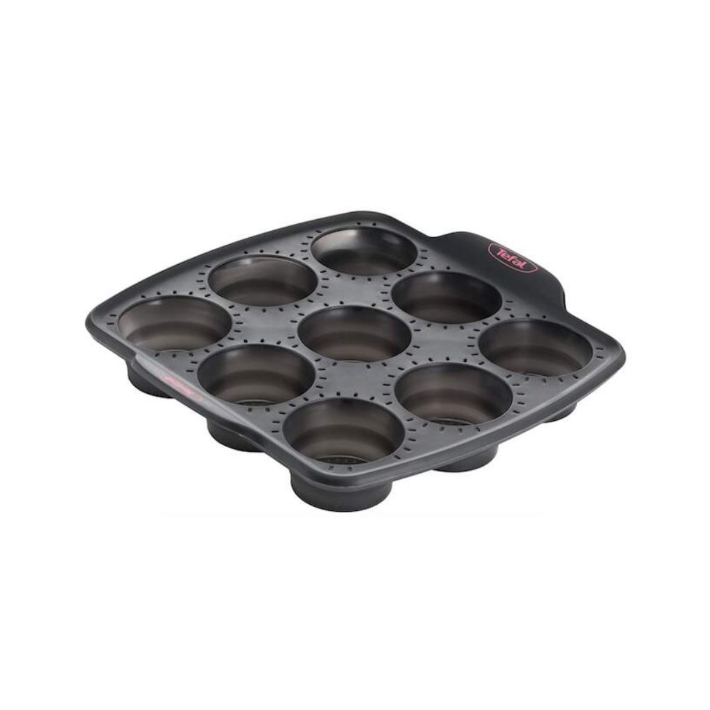 Muffinform CRISPYBAKE J4174714 30 × 29 cm, Tefal