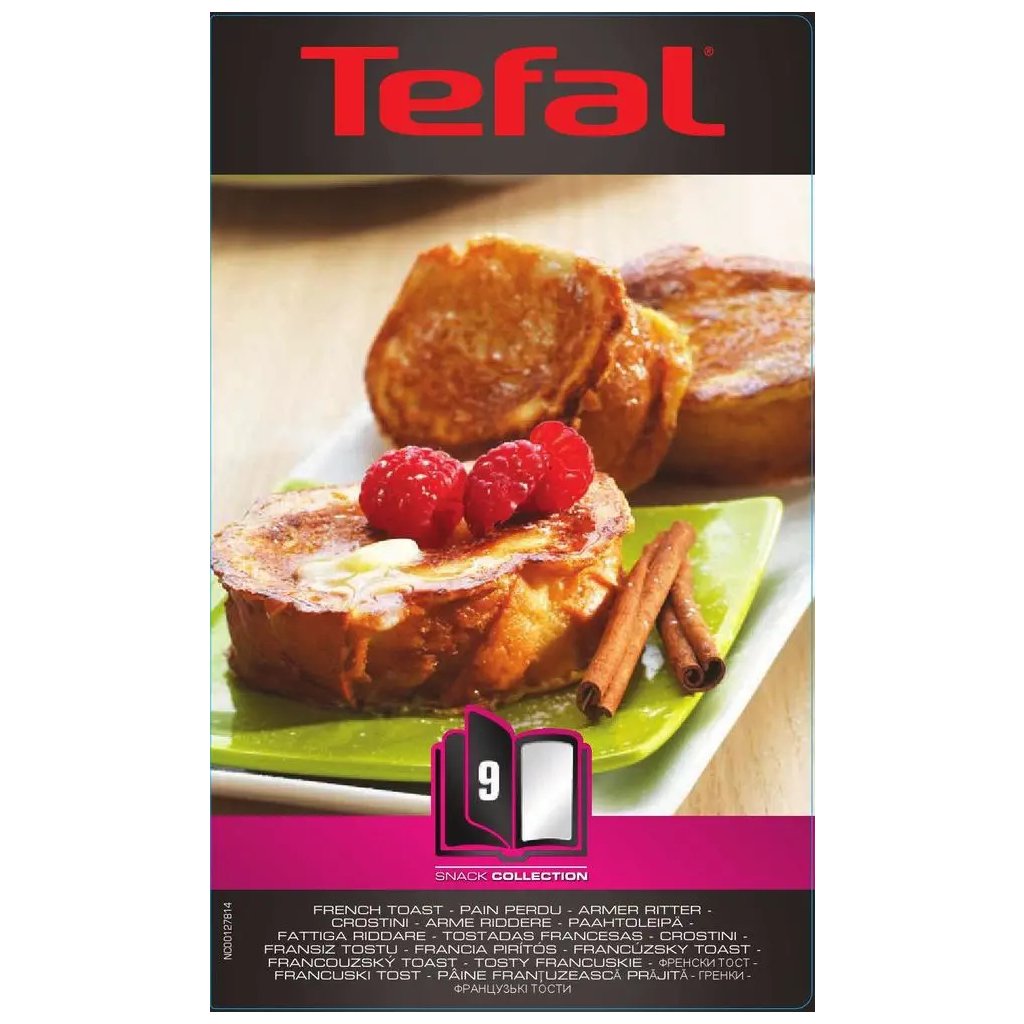 French Toast Platten SNACK COLLECTION XA800912, 2er-Set, Tefal 2 