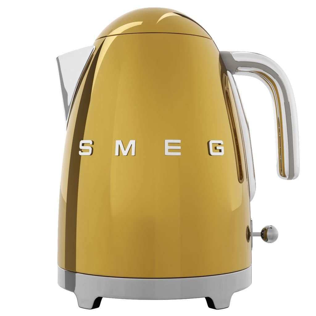 Wasserkocher KLF03GOEU 1,7 l, Gold, Smeg