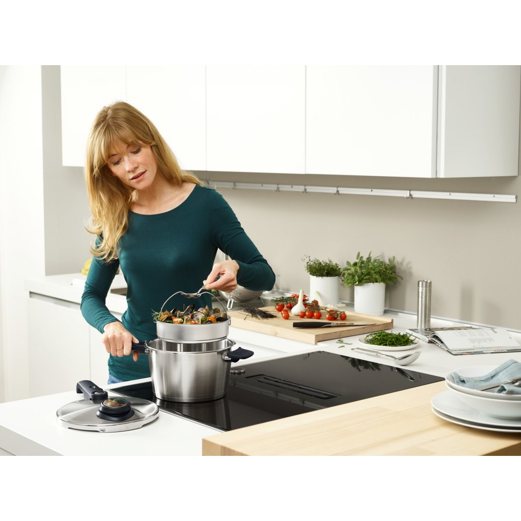 Schnellkochtopf VITAVIT PREMIUM 22 cm, 4,5 l, Fissler