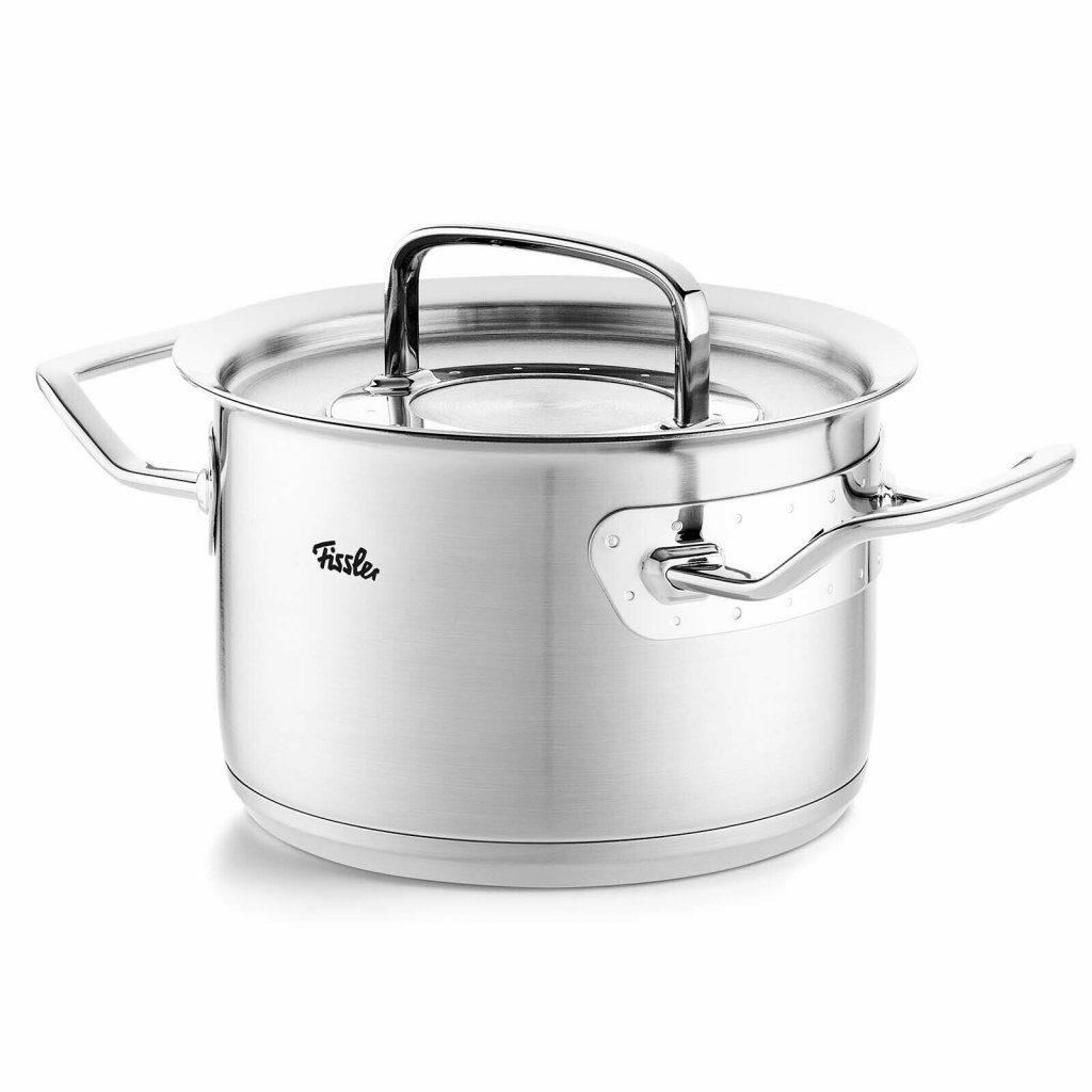 Topfset ORIGINAL-PROFI COLLECTION, 4-teilig, Edelstahl, Induktion, Fissler