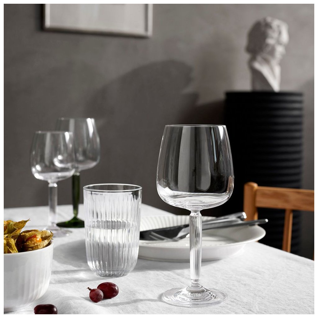 Trinkglas HAMMERSHOI, 4er-Set, 370 ml, Kähler