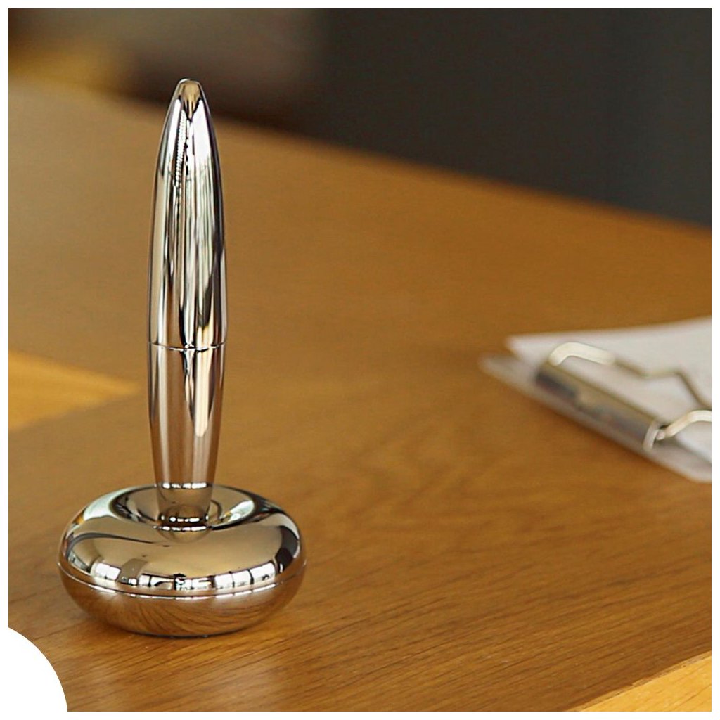 Stifthalter LUCY 12 cm, Silber, Philippi