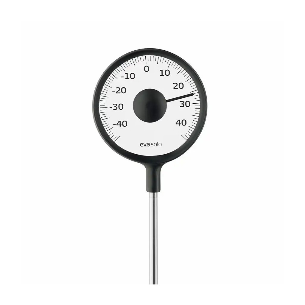 Außenthermometer 100 cm, schwarz, Eva Solo 