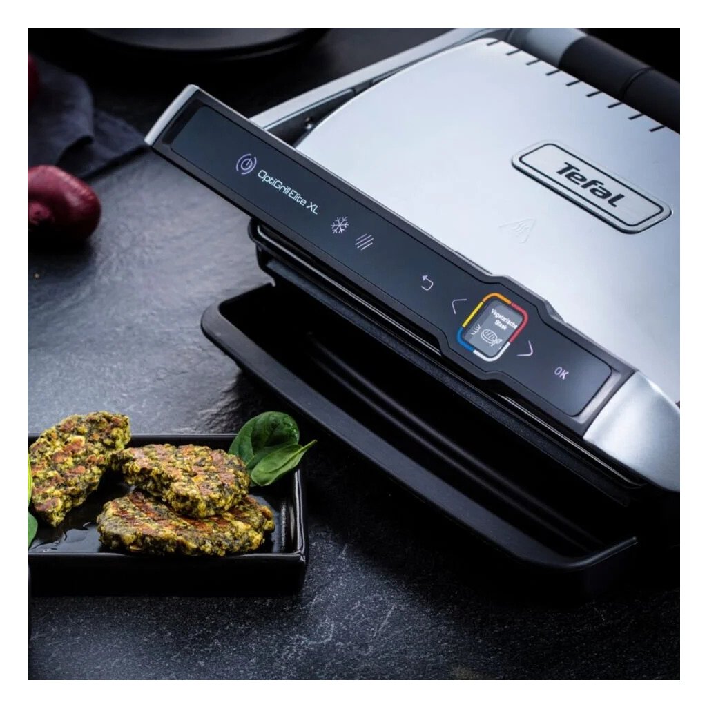 Elektro Kontaktgrill OPTIGRILL ELITE GC760D30, Tefal