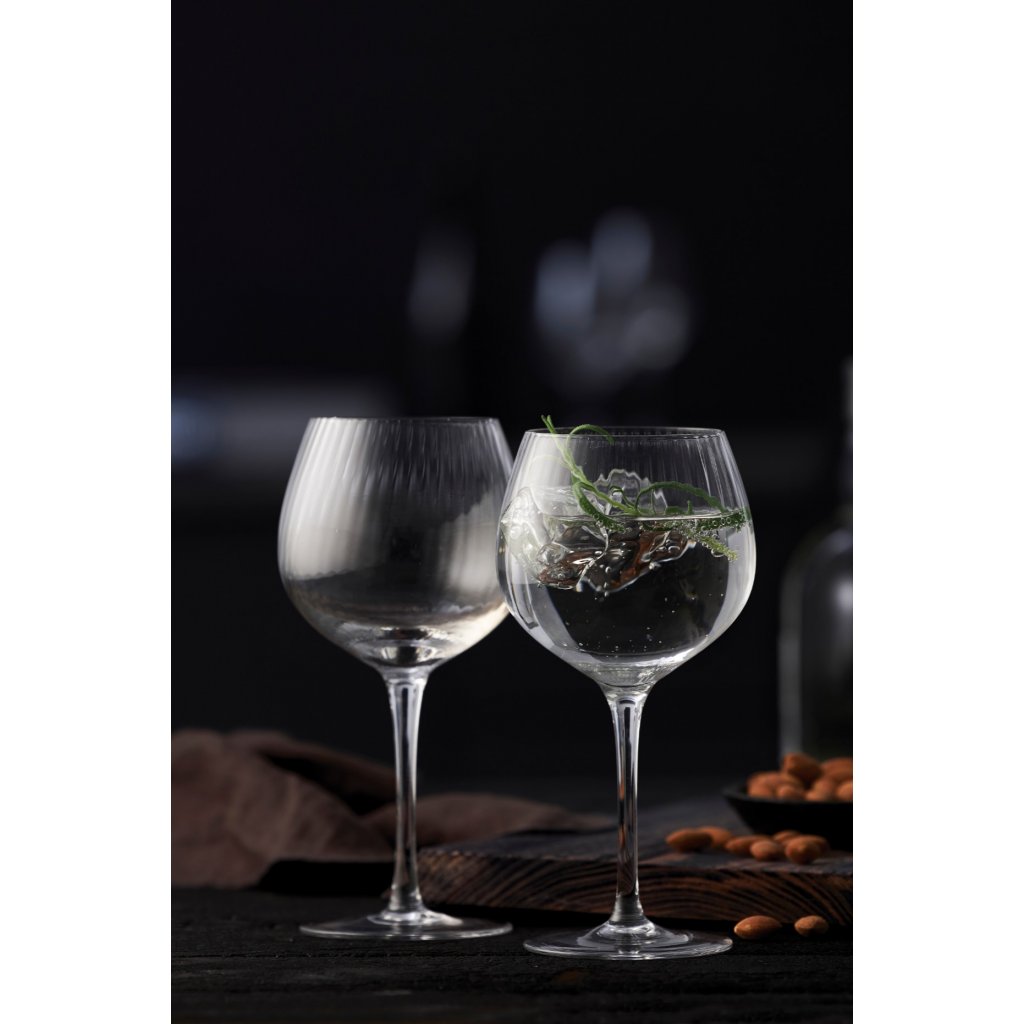 Gin Tonic Glas PALERMO, 4er-Set, Lyngby 650 Glas ml