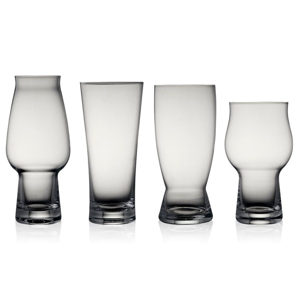 Bierglas, 4er-Set, Lyngby Glas 🔵 €29,71