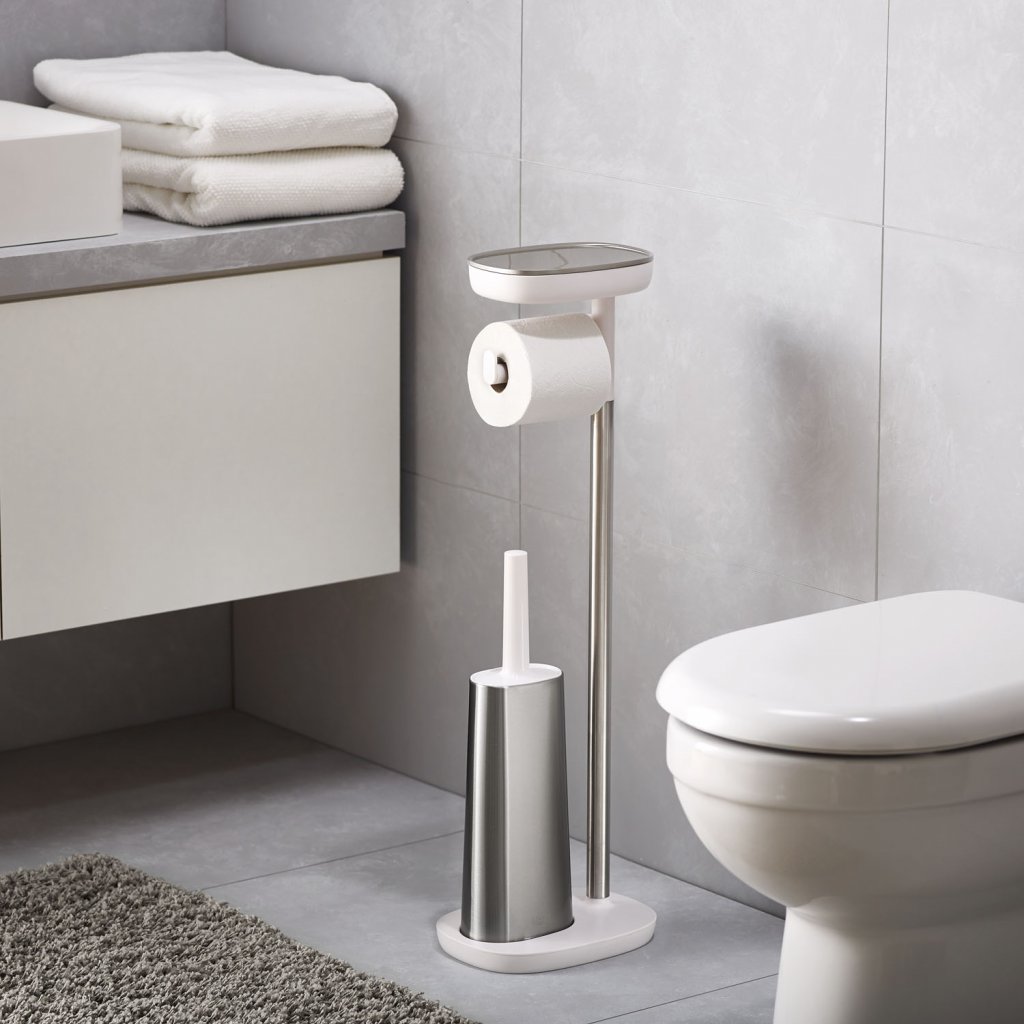WC-Bürstengarnitur mit Toilettenbutler EASYSTORE, Joseph Joseph