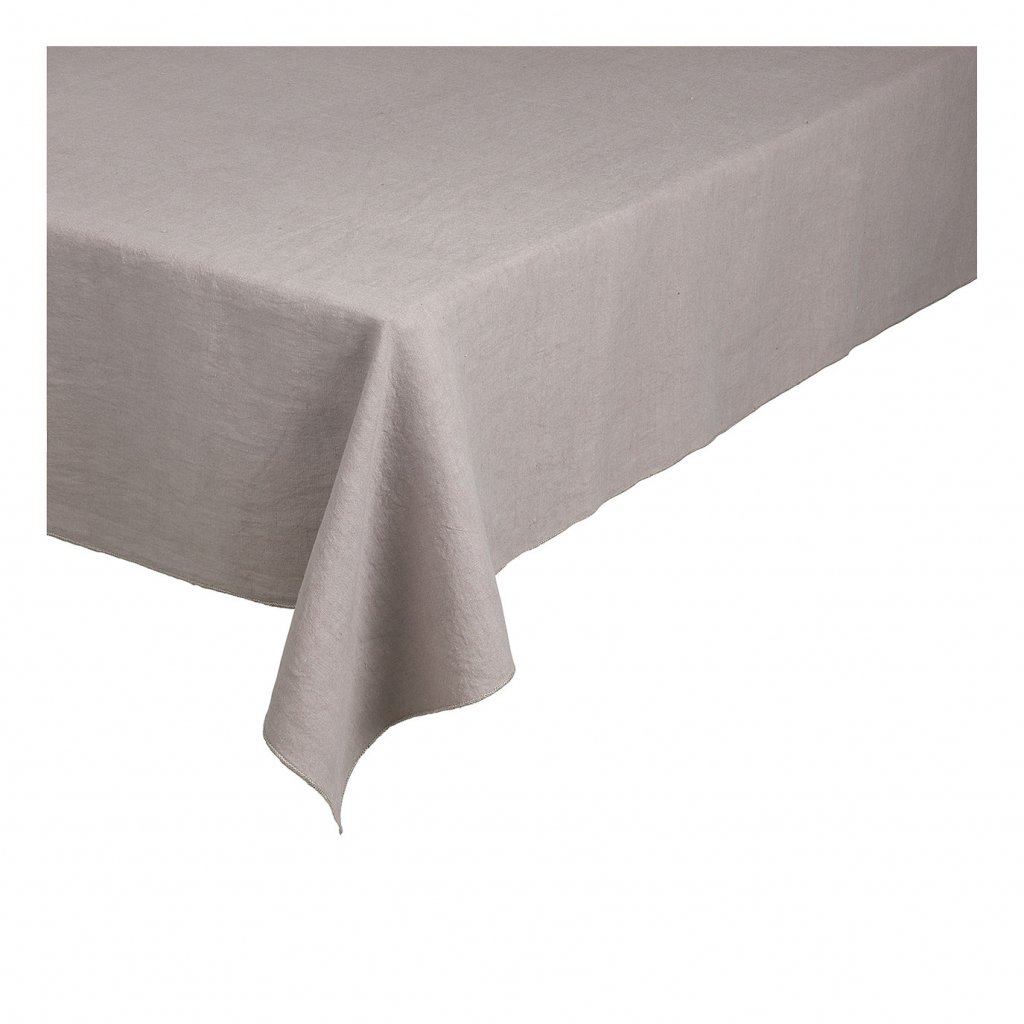 Leinentischdecke Lineo sandig 160 x 300 cm Blomus