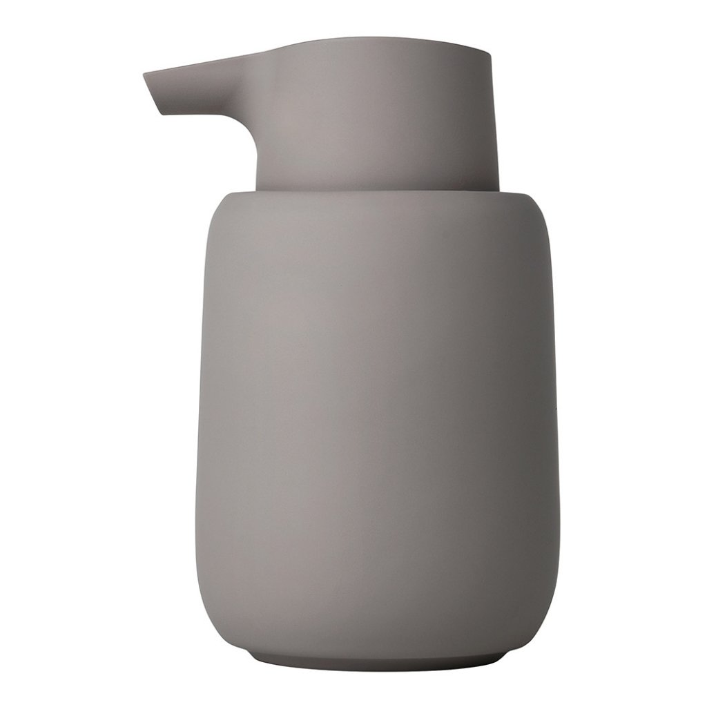 Seifenspender SONO 250 ml, Taupe, Blomus