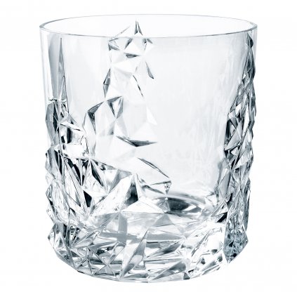 Set mit 4 Gläsern von Whisky Skulptur Nachtmann