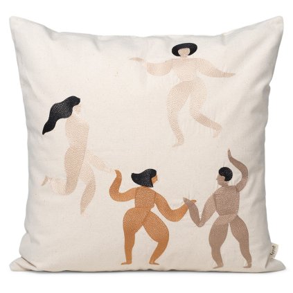 Deko Kissen FREE 50 x 50 cm, baumwolle, fest LIVING