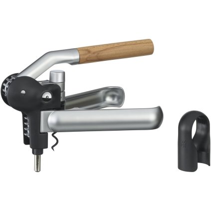 Hebelkorkenzieher BARIC, silber, metall, WMF