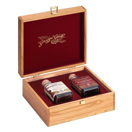 Balsamico Essig 3 GOLD MEDAILLEN & WHITE CONDIMENT CUBICA 2 x 250 ml, Giusti