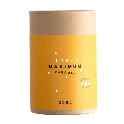 Mandeln in Schokolade und gesalzenem Karamell MAXIMUM 200 g, LYRA