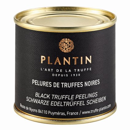 Schwarzer Trüffel 50 g, geraspelt, PLANTIN