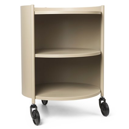 Beistelltisch EVE 40 x 53 cm, Kaschmir, stahl, fest LIVING