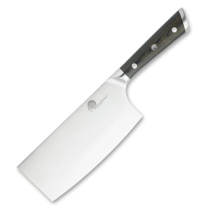 Hackmesser GERMAN BLACK SAMURAI 18 cm, schwarz, Dellinger