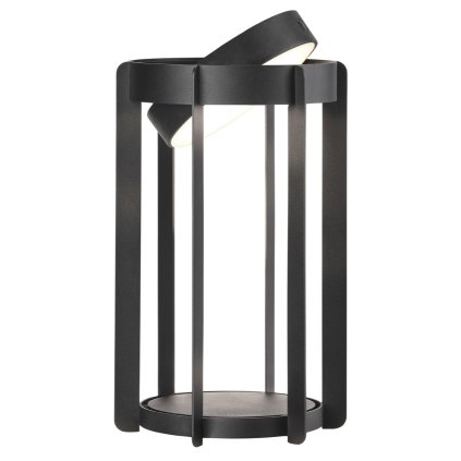 Laterne GLÜHWÜRMCHEN 30 cm, LED, schwarz, aluminium, Zone Dänemark