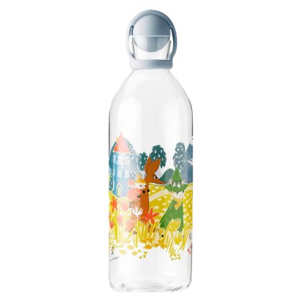 Wasserkaraffe COOL-IT MOOMIN SKY 1,5 l, blau, glas, RIG-TIG