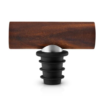Weinflaschenverschluss LIQUID LOUNGE 7 cm, braun, holz, Eva Solo
