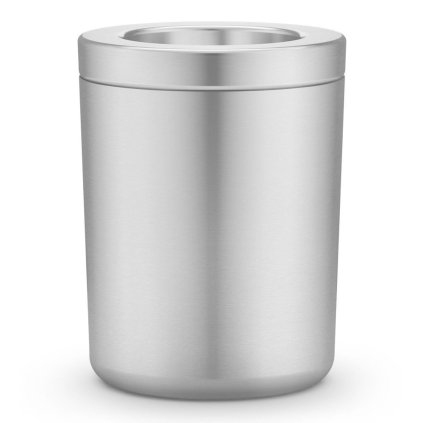 Weinkühler DONARE 18 cm, silber, edelstahl, Zack