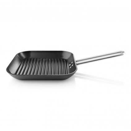 Antihaft Grillpfanne mit Edelstahlgriff Fachmann Eva Solo