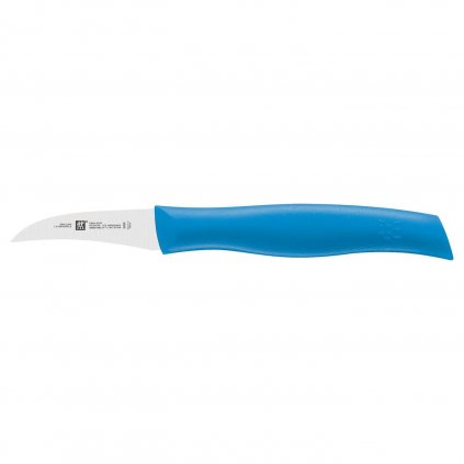 Schälmesser Zwillingsgriff Zwilling blau 5,5 cm