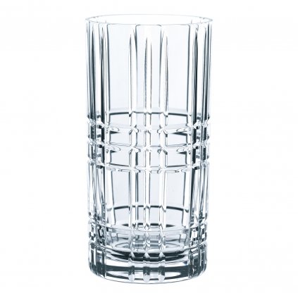 Set mit 4 Gläsern bei einem Longdrink Square Nachtmann