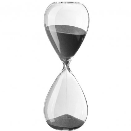 Magnetische Sanduhr LALA Philippi 30 cm