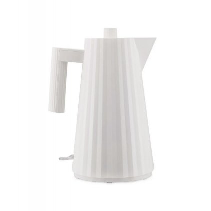 Wasserkocher Plissé Alessi 1,7 l weiß