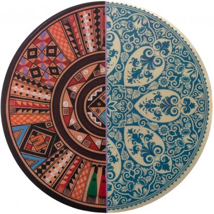 Tischsets HYBRID HUARICANGA Seletti 37 cm